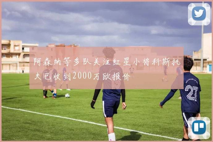 阿森纳等多队关注红星小将科斯托夫已收到2000万欧报价